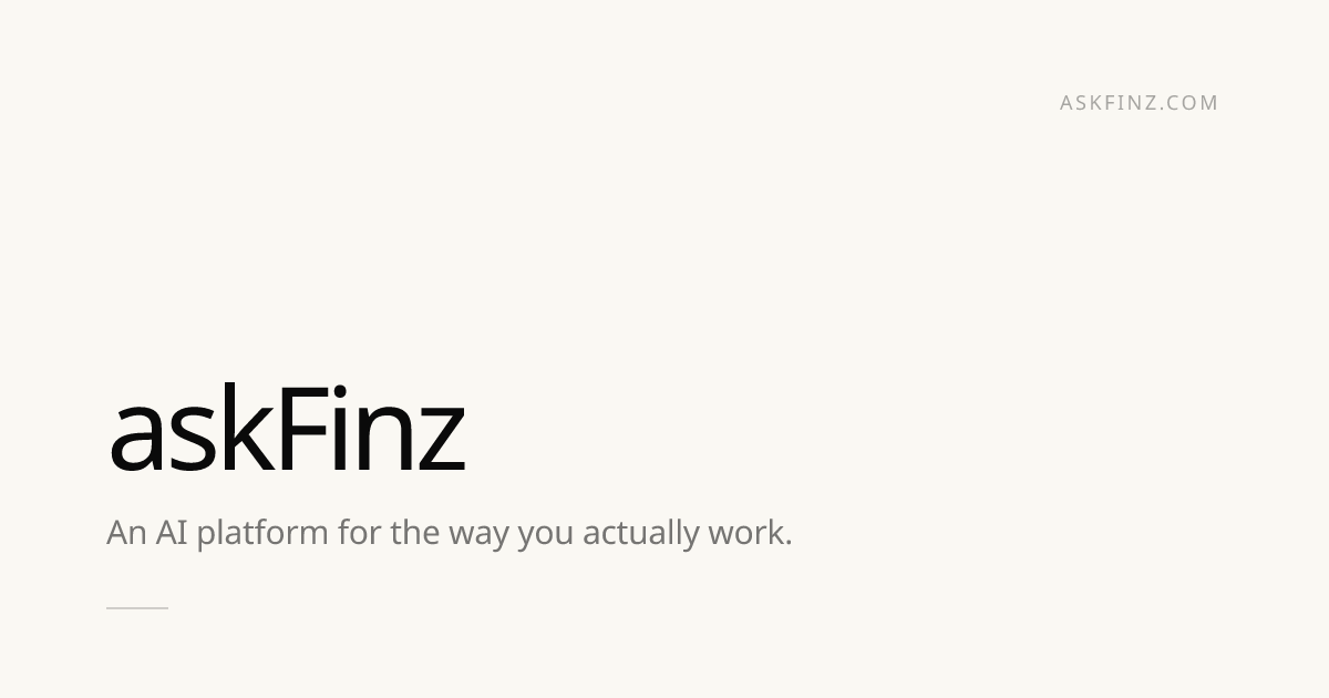 askFinz